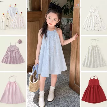 Girls' Soft Dress