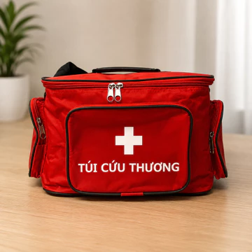 Túi Cứu Thương Y Tế, Túi Sơ Cứu Nhiều Ngăn, Túi Đựng Dụng Cụ Y Tế Có Quai Xách Dây Đeo, 2 Kích Thước