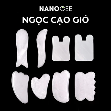 Dụng Cụ Cạo Gió Bằng Đá, Dụng Cụ Ấn Huyệt Nhiều Món