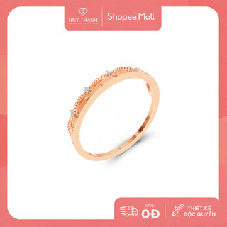 Nhẫn Nữ Vàng Tây 10k NZ075 Huy Thanh Jewelry