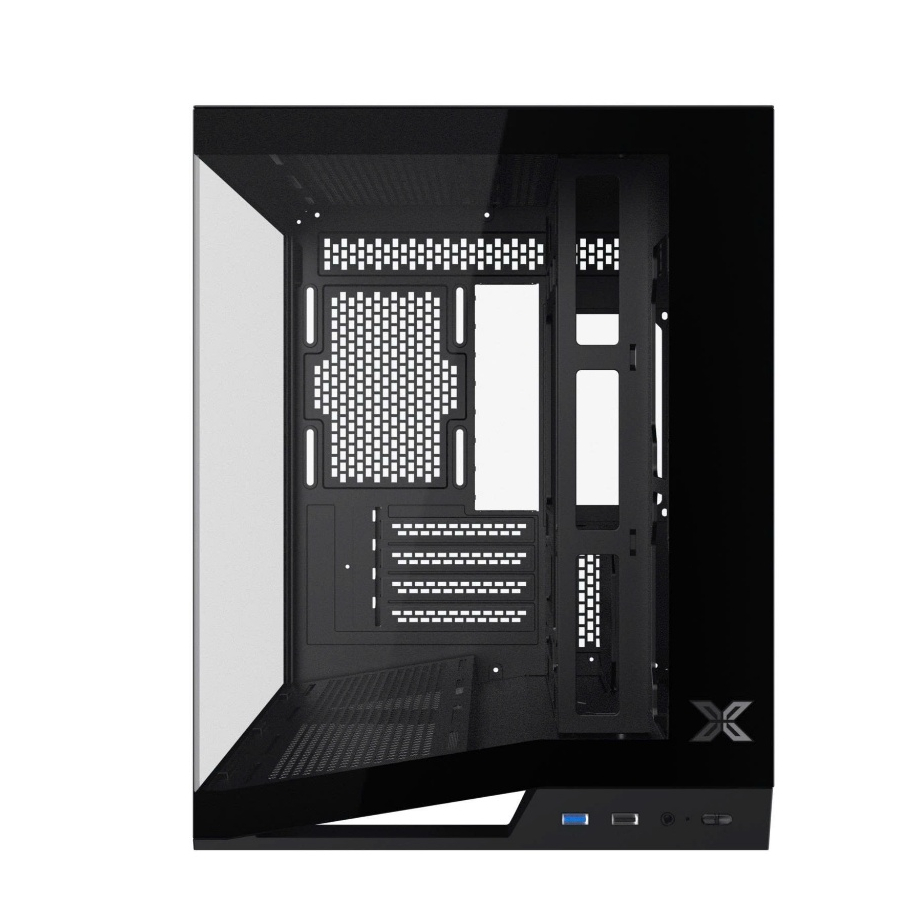Vỏ Case Xigmatek Dynamic ML Trắng/Đen – Bảo Hành 12 Tháng | BigBuy360 - bigbuy360.vn
