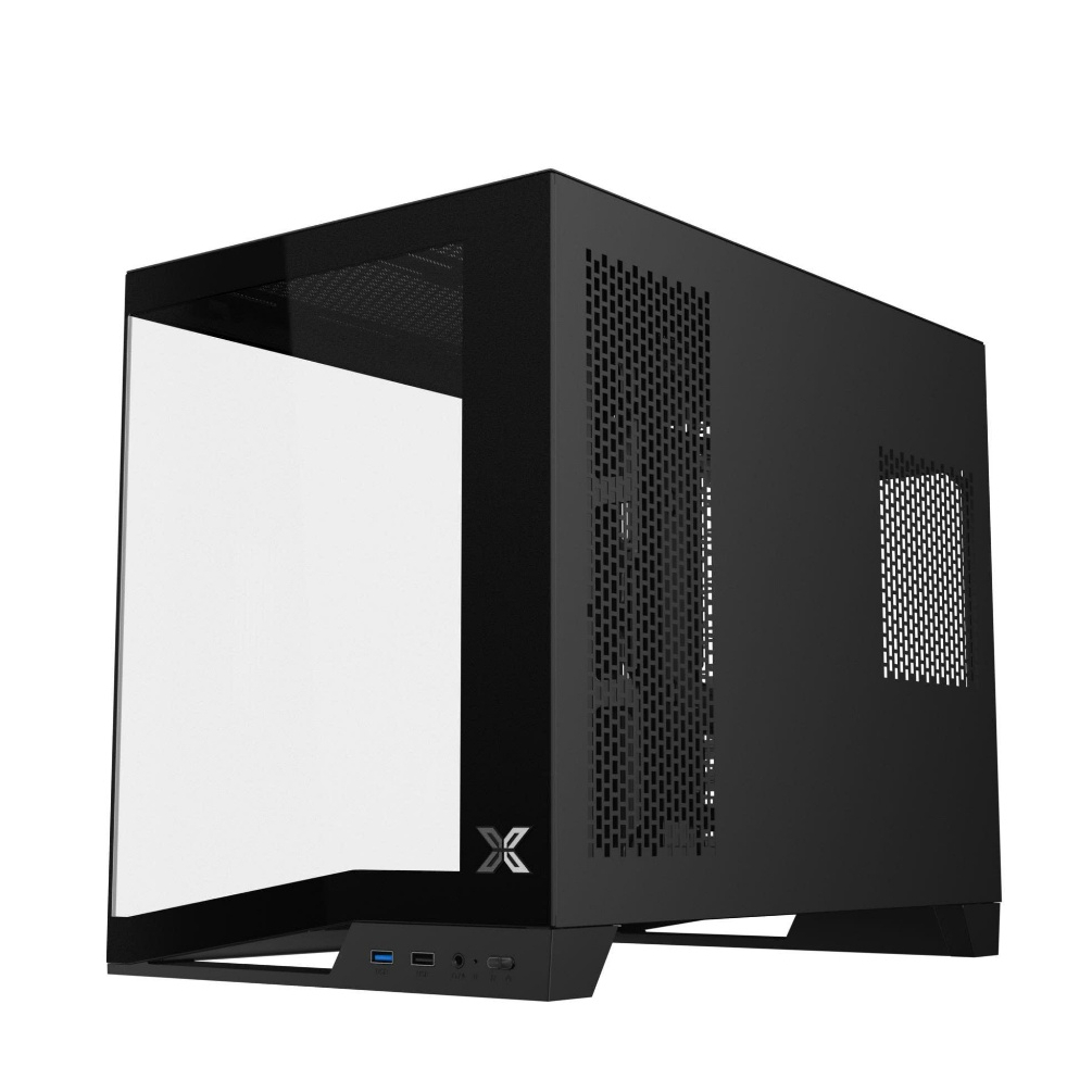 Vỏ Case Xigmatek Dynamic ML Trắng/Đen – Bảo Hành 12 Tháng | BigBuy360 - bigbuy360.vn