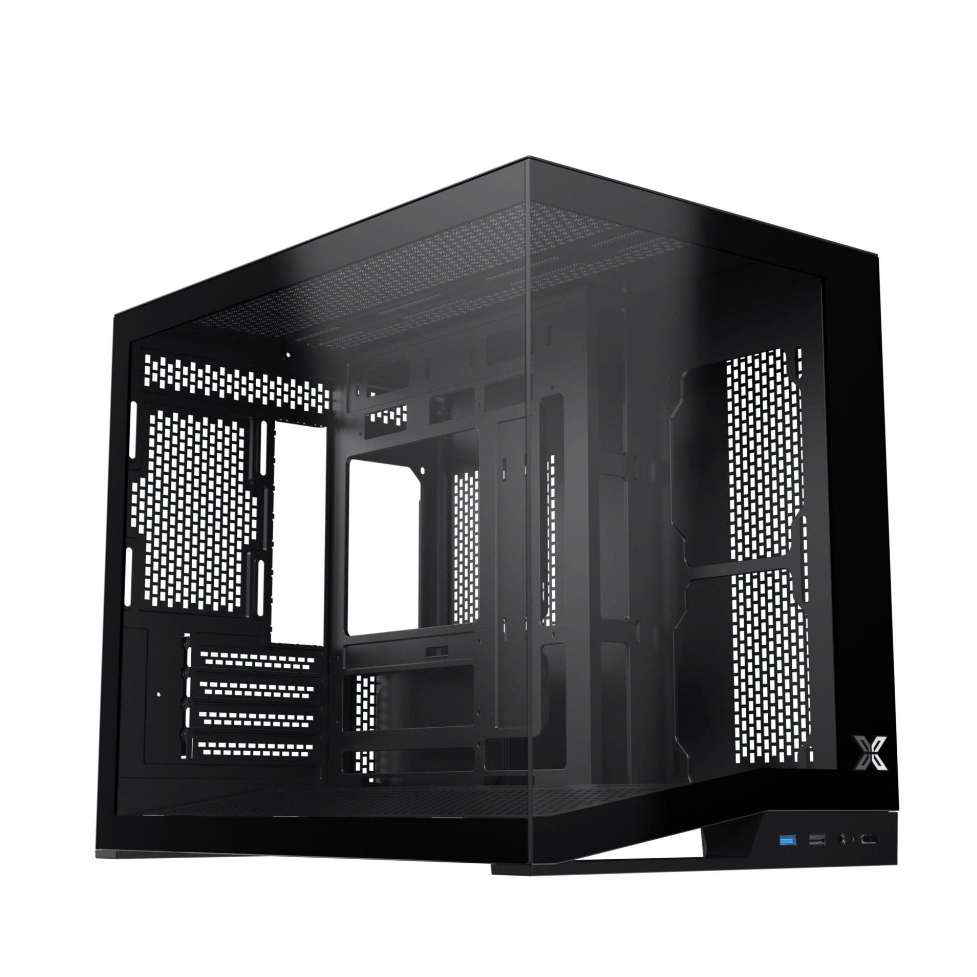 Vỏ Case Xigmatek Dynamic ML Trắng/Đen – Bảo Hành 12 Tháng | BigBuy360 - bigbuy360.vn