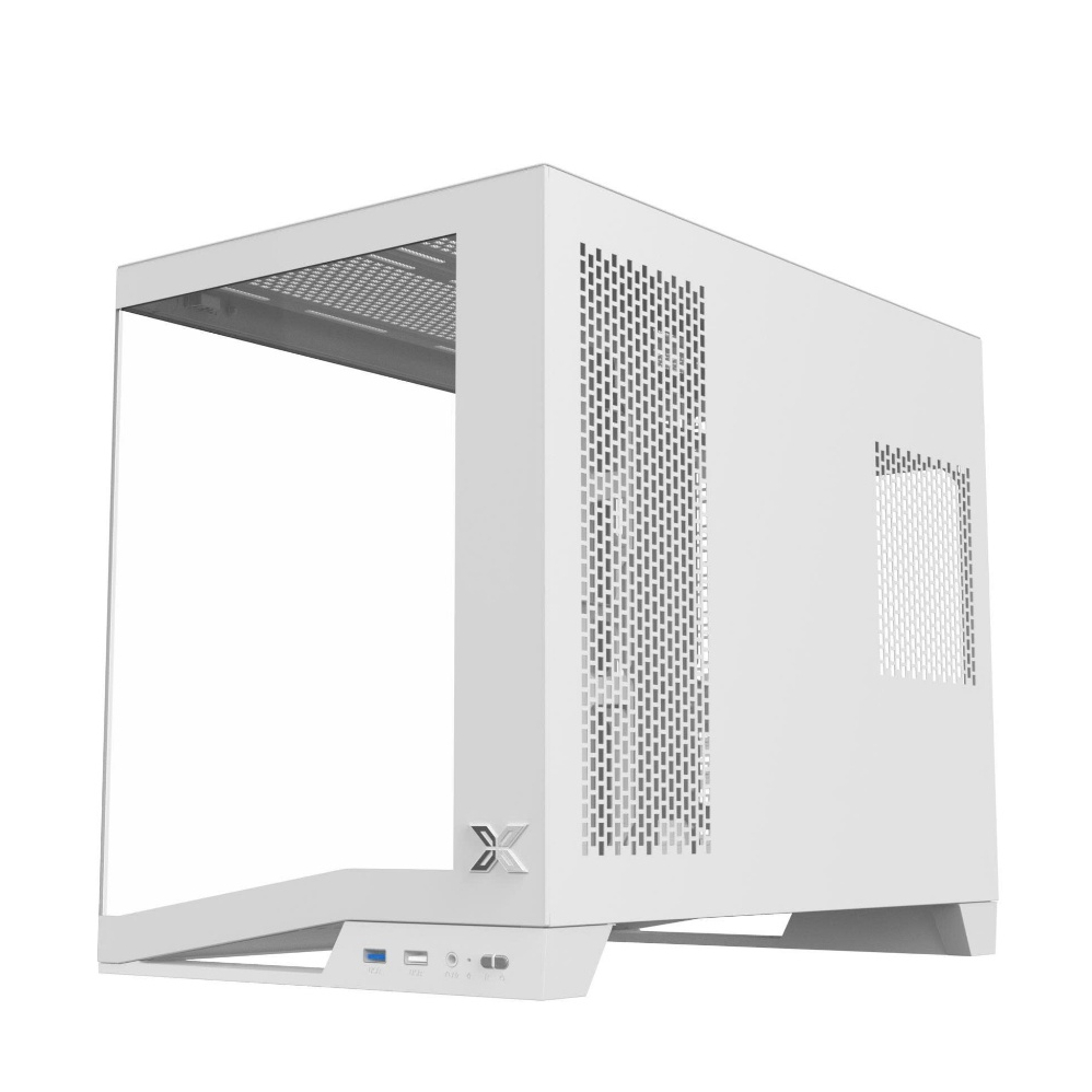 Vỏ Case Xigmatek Dynamic ML Trắng/Đen – Bảo Hành 12 Tháng | BigBuy360 - bigbuy360.vn