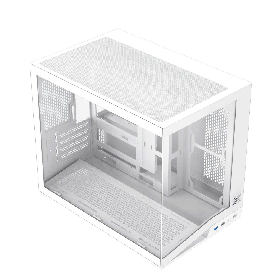 Vỏ Case Xigmatek Dynamic ML Trắng/Đen – Bảo Hành 12 Tháng | BigBuy360 - bigbuy360.vn