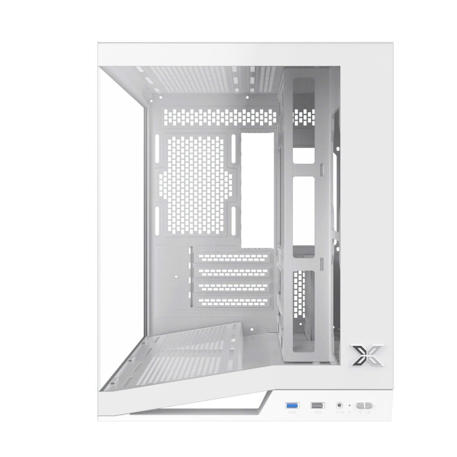 Vỏ Case Xigmatek Dynamic ML Trắng/Đen – Bảo Hành 12 Tháng | BigBuy360 - bigbuy360.vn