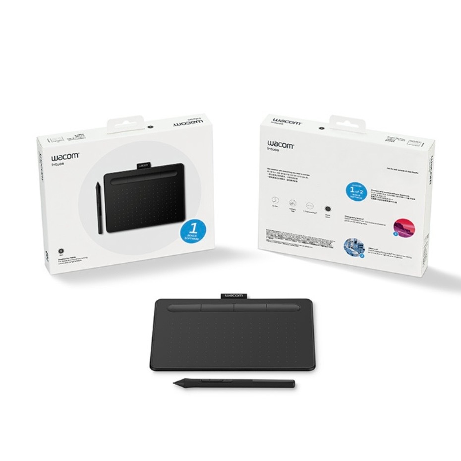 Bảng Vẽ Điện Tử Wacom Intuos S CTL-4100 [Không Bluetooth] | BigBuy360 - bigbuy360.vn