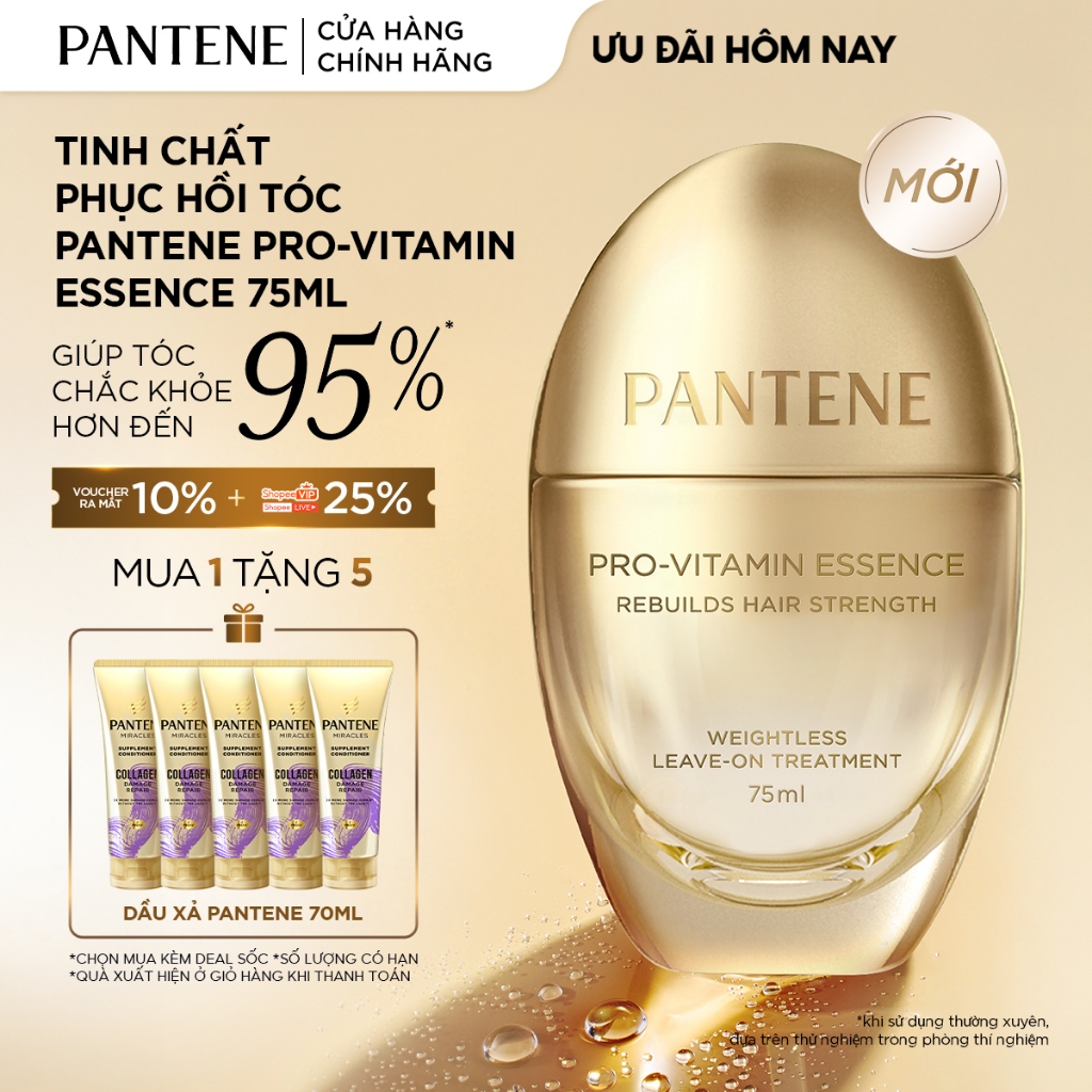 [LS] Tinh Chất Phục Hồi Tóc PANTENE Pro-Vitamin Essence 75ML
