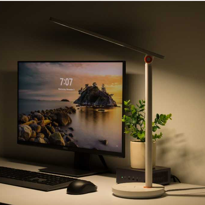 Đèn bàn làm việc- đèn bàn học, vi tính HyperWork Nova Lite DL03 hỗ trợ chống cận thị và bảo vệ mắt. | BigBuy360 - bigbuy360.vn