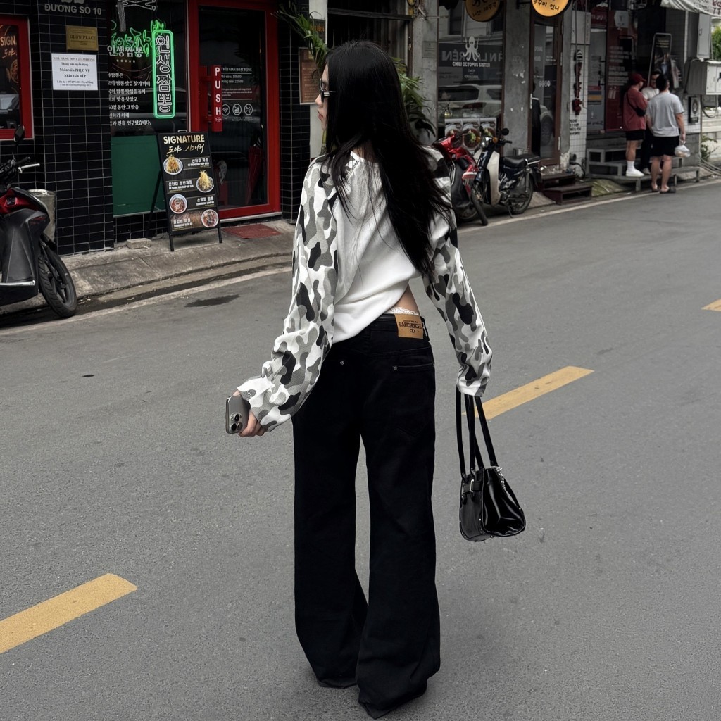 Bad Choices | Quần Kaki Jeans LOOSE PANTS ống suông basic | BigBuy360 - bigbuy360.vn