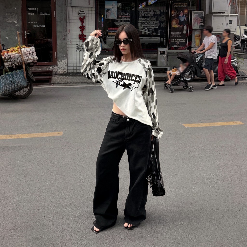 Bad Choices | Quần Kaki Jeans LOOSE PANTS ống suông basic | BigBuy360 - bigbuy360.vn