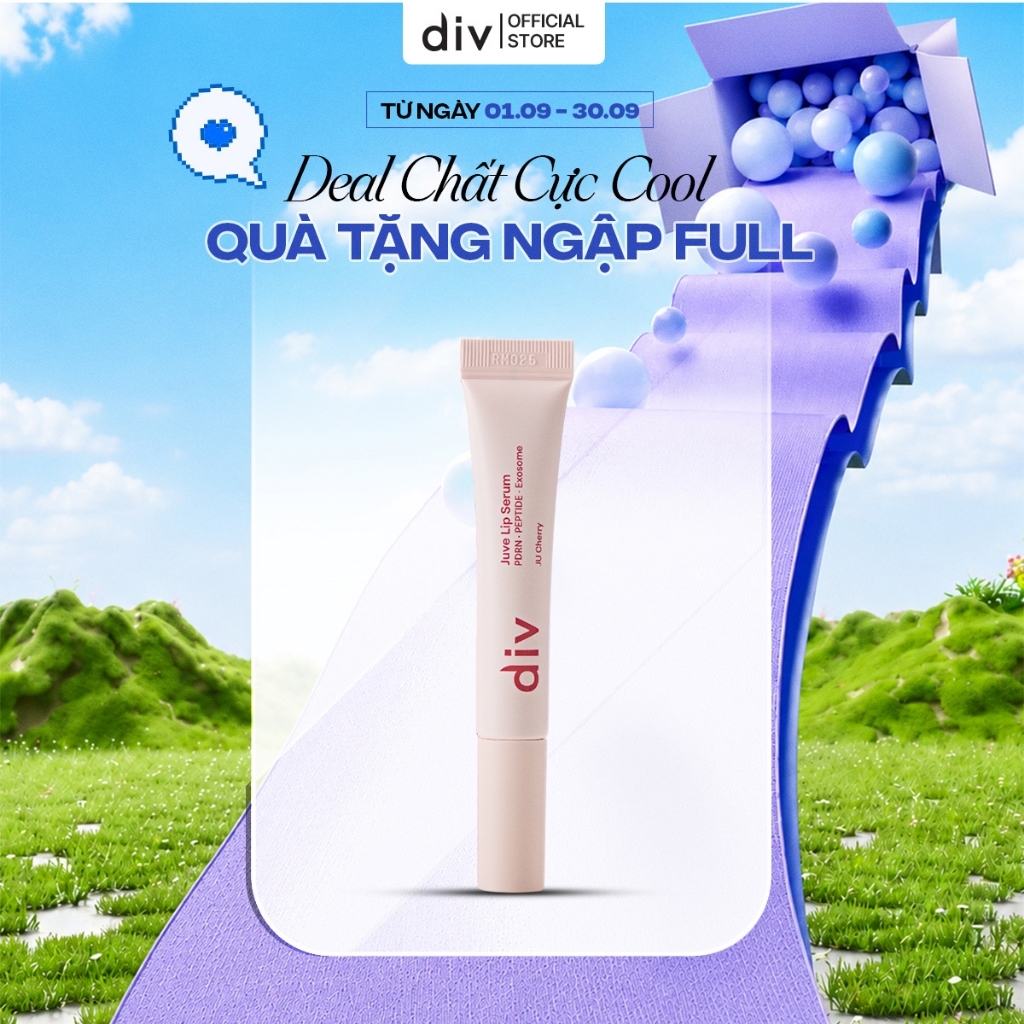 [DIV VN] Son dưỡng môi căng mọng có màu div JUVE LIP SERUM 10g