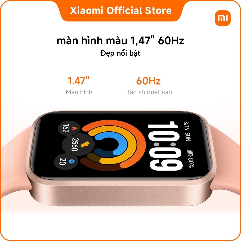 Vòng đeo tay thông minh Xiaomi Smart Band 11 Active I Thời lượng pin lên đến 21 ngày I Chống nước 5ATM | BigBuy360 - bigbuy360.vn