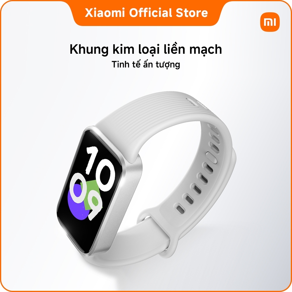 Vòng đeo tay thông minh Xiaomi Smart Band 11 Active I Thời lượng pin lên đến 21 ngày I Chống nước 5ATM | BigBuy360 - bigbuy360.vn