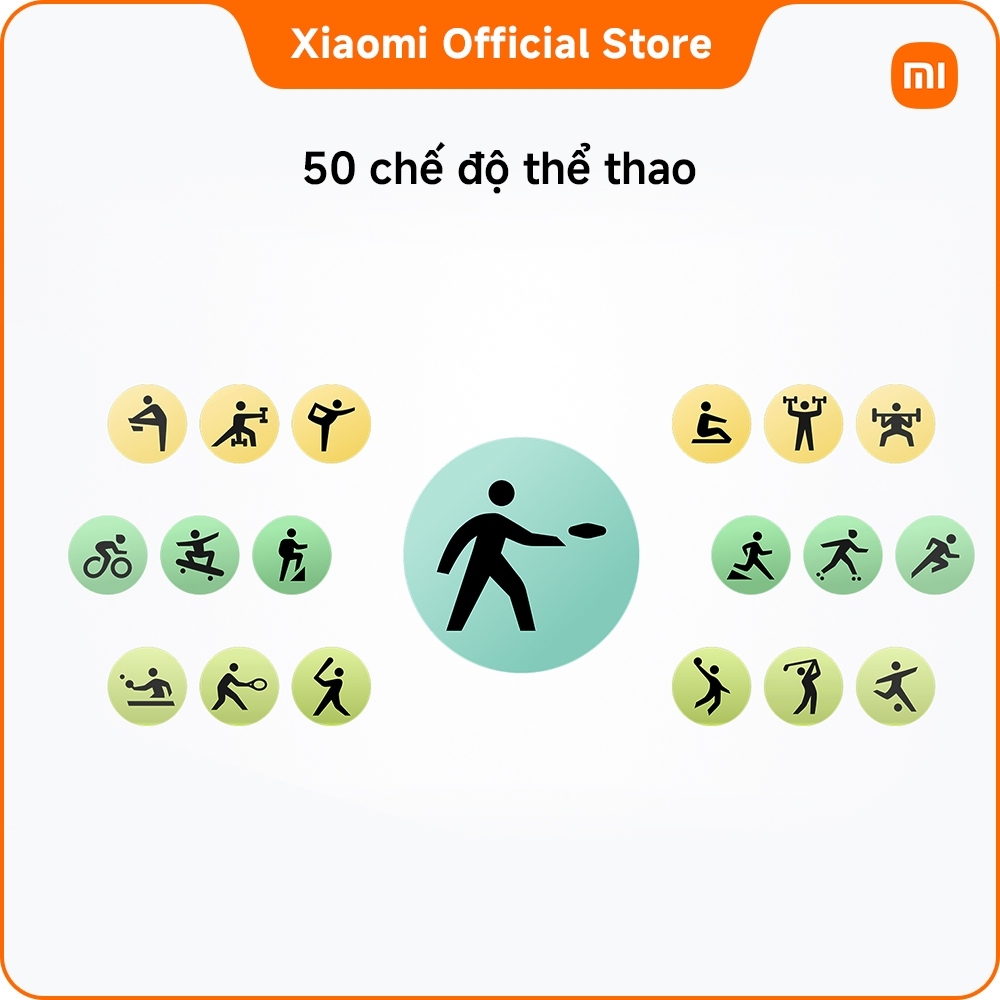 Vòng đeo tay thông minh Xiaomi Smart Band 11 Active I Thời lượng pin lên đến 21 ngày I Chống nước 5ATM | BigBuy360 - bigbuy360.vn