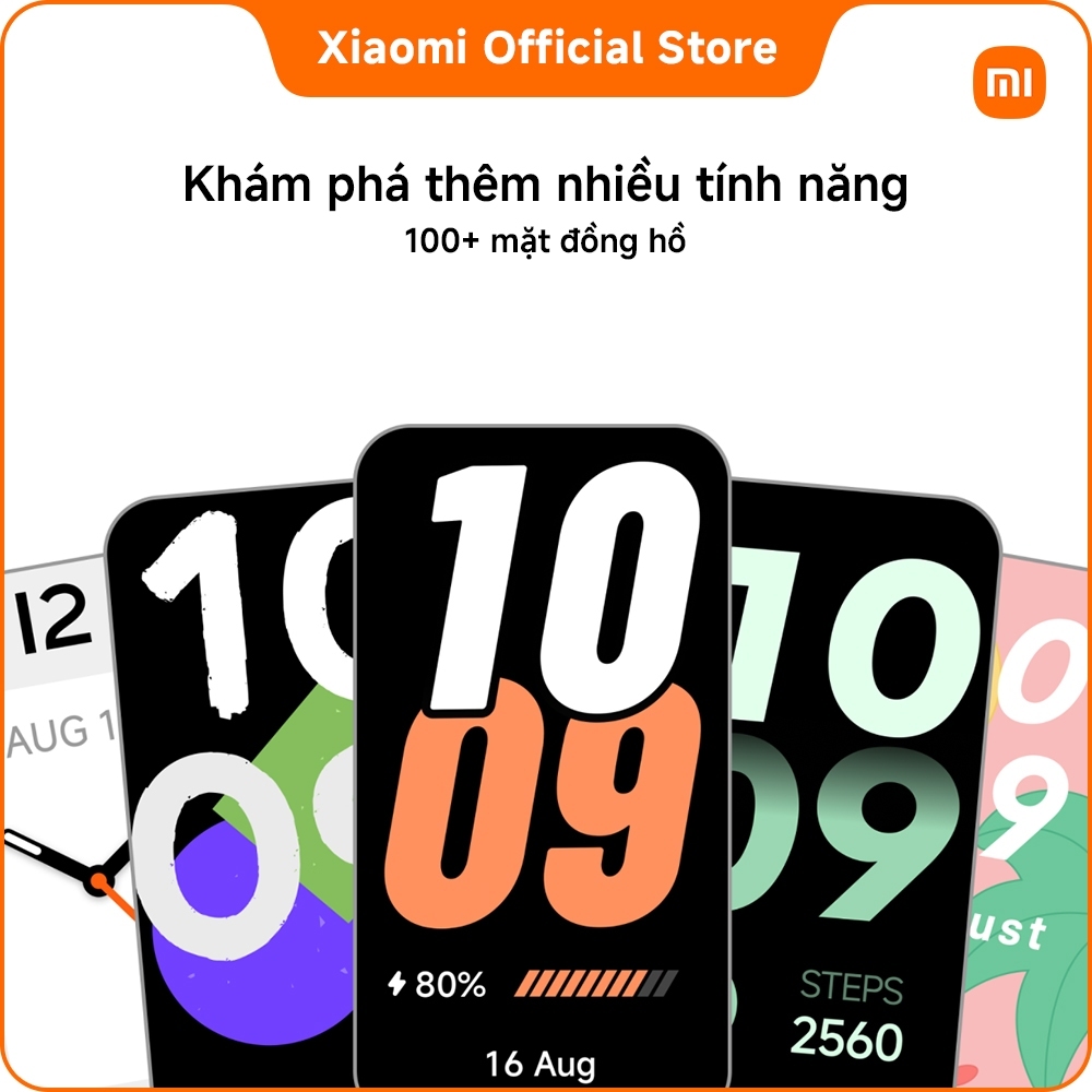 Vòng đeo tay thông minh Xiaomi Smart Band 11 Active I Thời lượng pin lên đến 21 ngày I Chống nước 5ATM | BigBuy360 - bigbuy360.vn