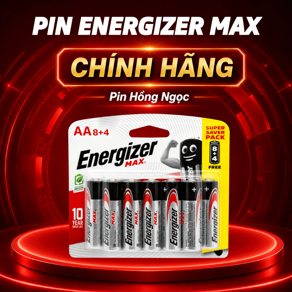 Pin AA , AAA , AAAA , 9V - Pin Energizer 1,5V Siêu Bền - Hàng Chính Hãng