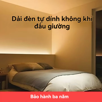 Đèn ngủ cạnh giường, đèn ngủ phòng ngủ, đèn nền, đèn LED dải tự dính treo dưới gầm giường phòng ngủ chính