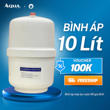 Bình Áp Máy Lọc Nước 4.0G 10L, Bình áp chứa nước máy lọc nước RO