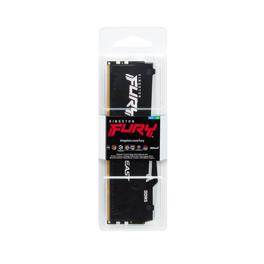RAM KINGSTON FURY BEAST 16GB DDR5 6000MHZ BLACK NEW | BigBuy360 - bigbuy360.vn