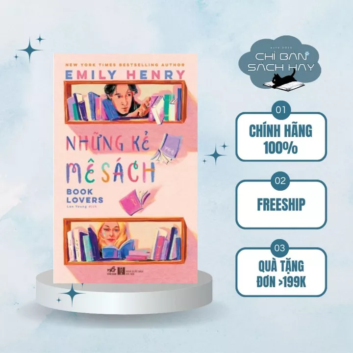 Sách - Những kẻ mê sách (Chỉ Bán Sách Hay)