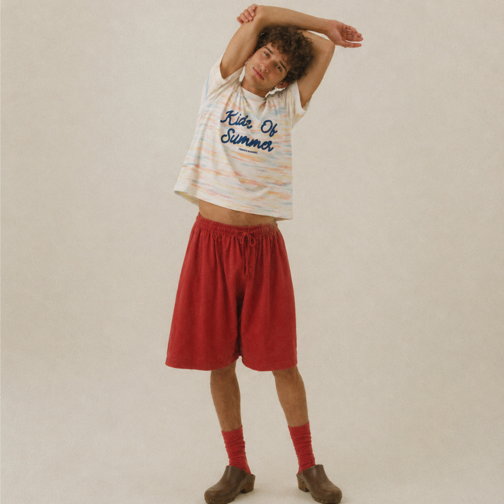 FW.GOODS - SS26 Striped Multicolor T-Shirt Form Regular Fit - Áo thun sọc tay ngắn nam nữ | BigBuy360 - bigbuy360.vn
