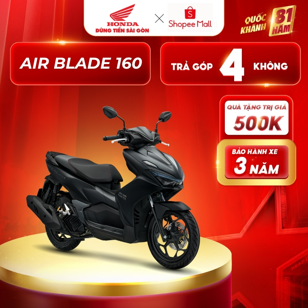 Xe Máy Honda Air Blade 160cc 2026 - Phiên Bản Đặc Biệt