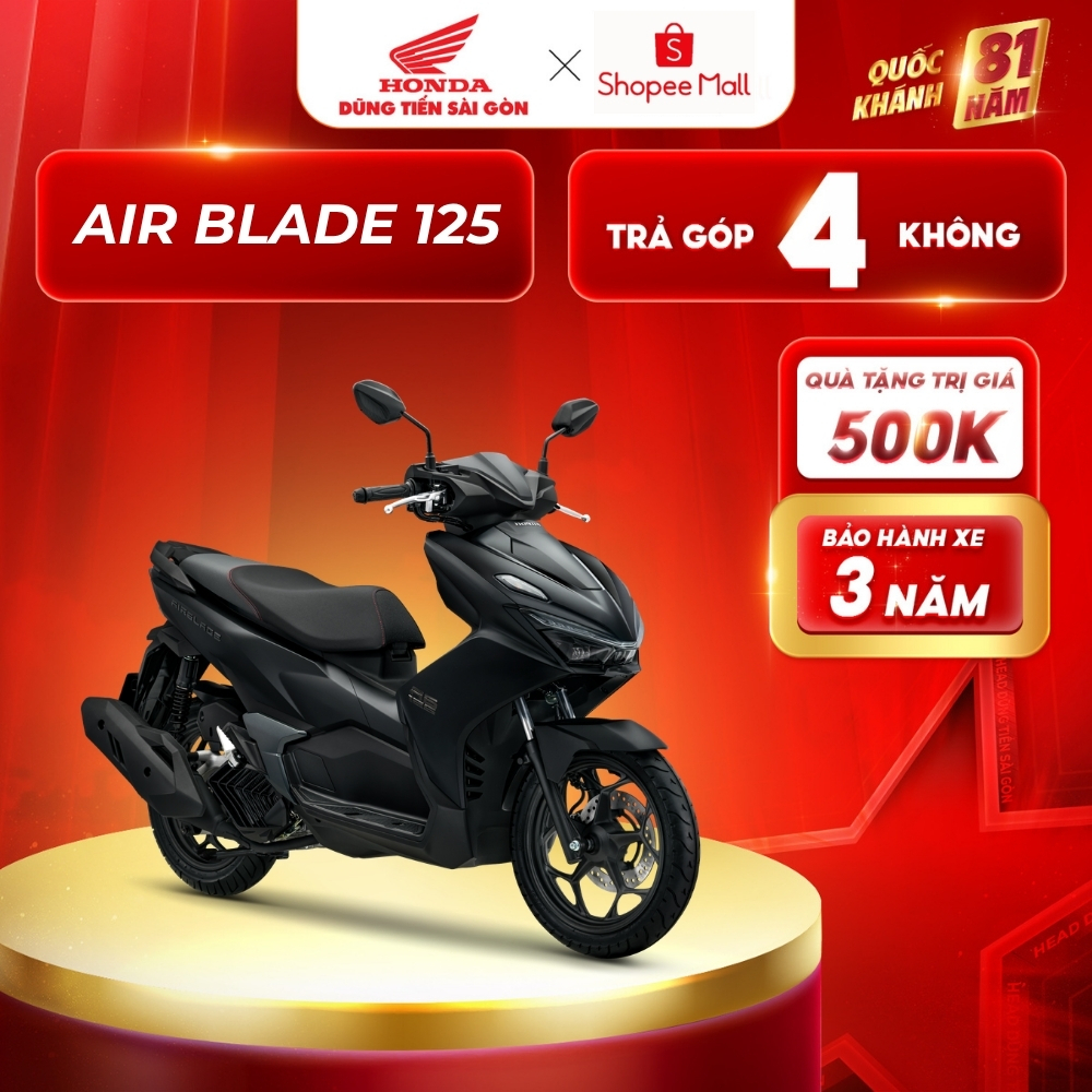 Xe Máy Honda Air Blade 125 2026 - Phiên Bản Đặc Biệt