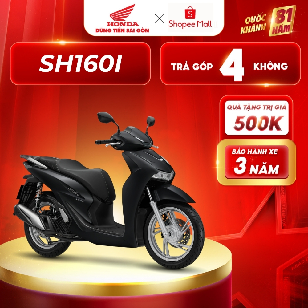 Xe Máy Honda SH 160i 2026 - Phiên Bản Tiêu Chuẩn