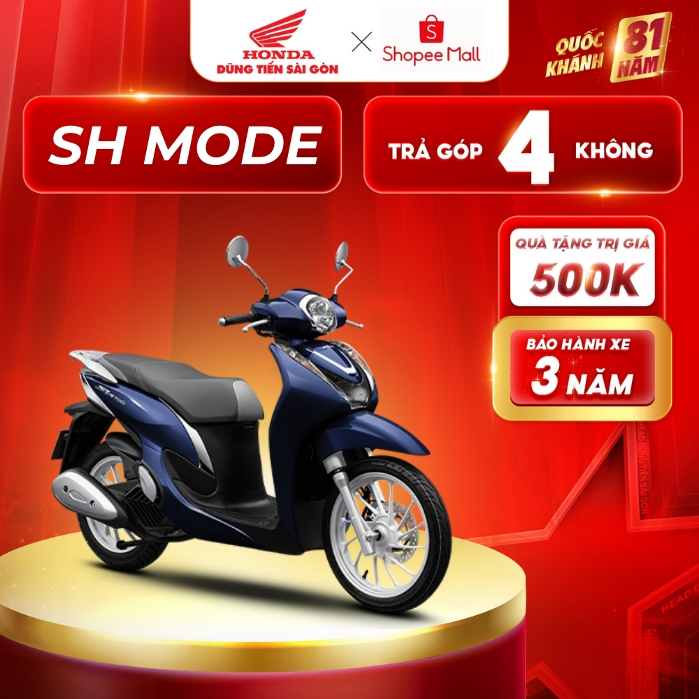 Xe Máy Honda SH Mode 125cc 2024 - Phiên Bản Cao Cấp