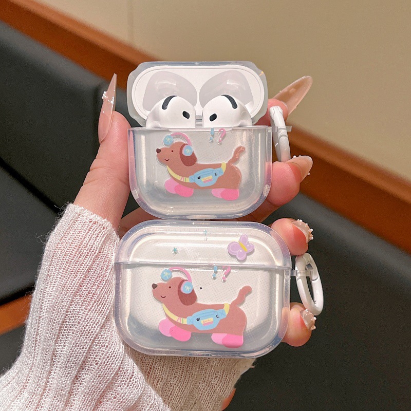 Vỏ đựng ốp Case AIRPOD 1 2 3 4 5 ANC Pro Pro2 Pro3 bảo vệ tai nghe
