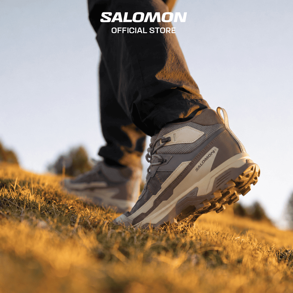 Giày Hiking Nữ Salomon Shoes X Ultra 5 Mid Wide Gore‑Tex L47854900 | BigBuy360 - bigbuy360.vn