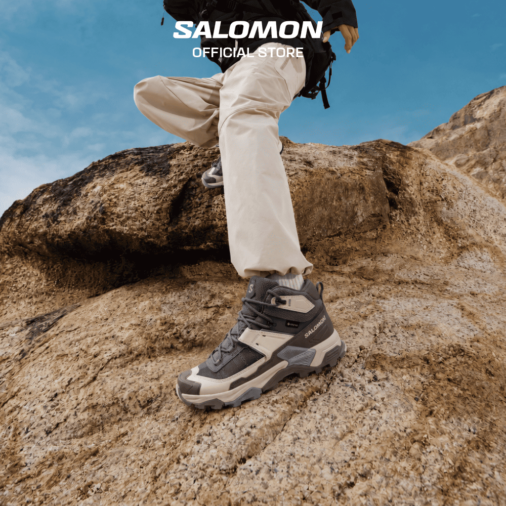 Giày Hiking Nữ Salomon Shoes X Ultra 5 Mid Wide Gore‑Tex L47854900 | BigBuy360 - bigbuy360.vn