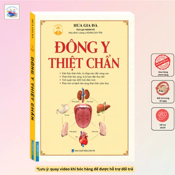 Sách - Đông y thiệt chuẩn (bìa mềm) - tái bản