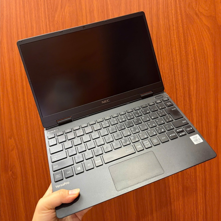 Laptop NEC VersaPro VRT10C-6 Core I5 -10210Y, Ram 8GB, SSD 128GB