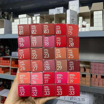 Son Peripera Ink Velvet Lip Tint (son kem lì)