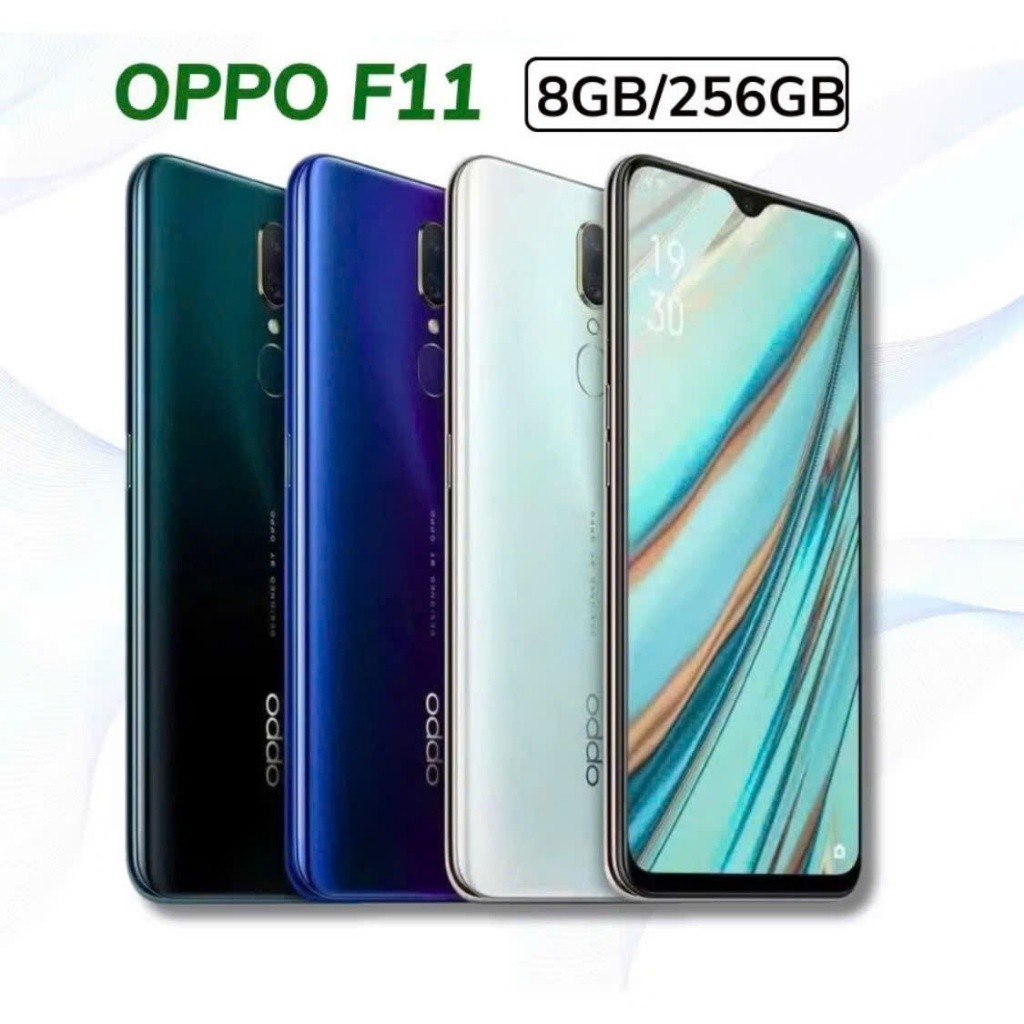 Điện Thoại Oppo F11 Mới 100% đẹp keng đầy đủ chức năng 2 sim bộ nhớ Ram 8G/256G, BẢO HÀNH 12 THÁNG tặng ốp và kính