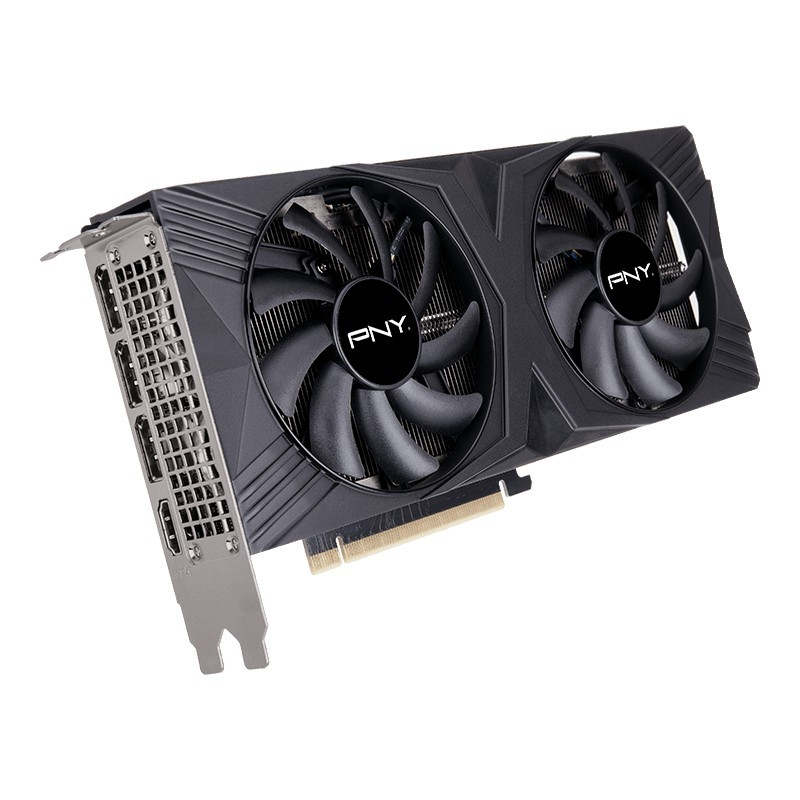 Card màn hình PNY GeForce RTX 4070 SUPER 12GB VERTO Overclocked | Hàng New | Full V | BH 36 tháng | BigBuy360 - bigbuy360.vn