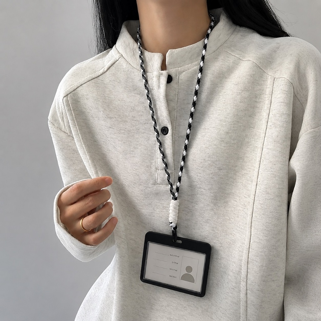 Áo Sweater Henley Cổ Trụ Unisex Nam Nữ Tay Dài Cài Nút Form Rộng Basic Thời Trang Hàn Quốc Áo Phối Đồ Casual