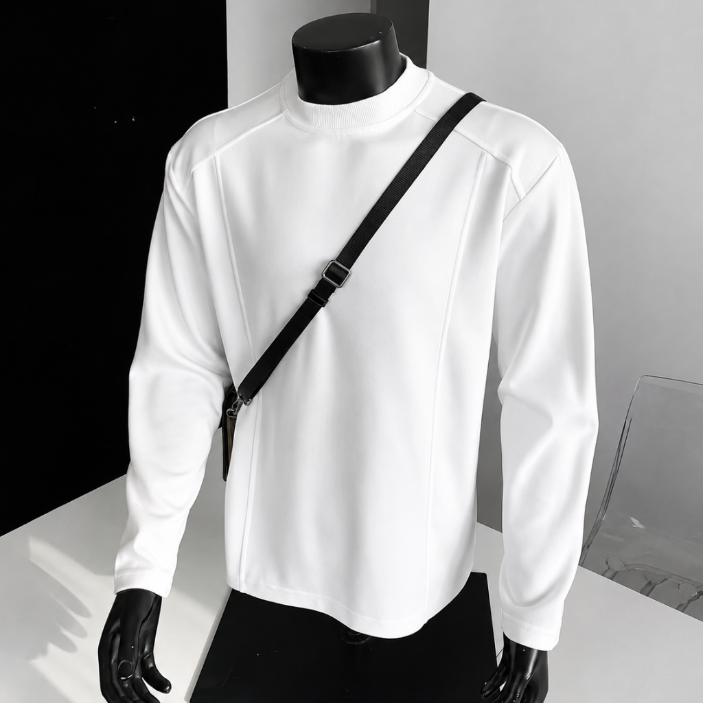 Áo Sweatshirt Unisex Nỉ 2Da Nam Nữ Áo Sweater Tay Dài Cổ Tròn Form Rộng Basic Thời Trang Hàn Quốc Áo Nỉ Thu Đông