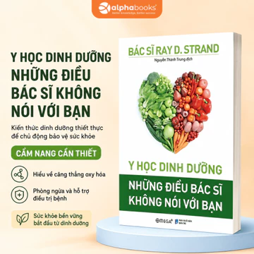 Sách Y Học Dinh Dưỡng: Những Điều Bác Sĩ Không Nói Với Bạn (Omega Plus)