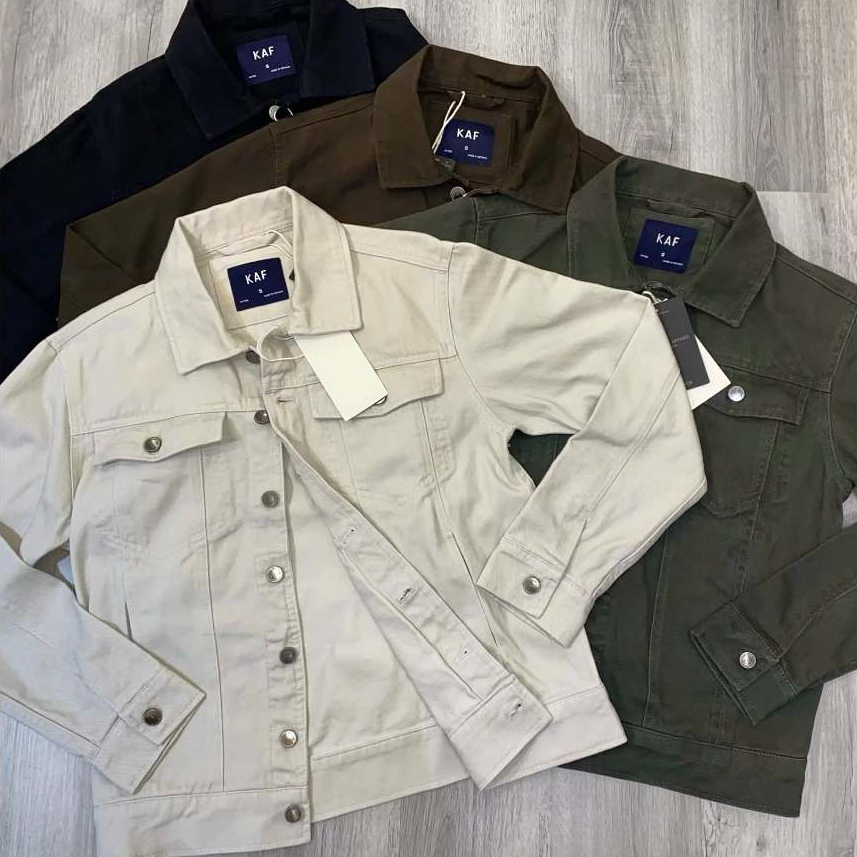 Áo Khoác Denim Dáng Trucker - 2027AK14 - 2027AK15 - 2027AK16 - 2027AK17 | BigBuy360 - bigbuy360.vn