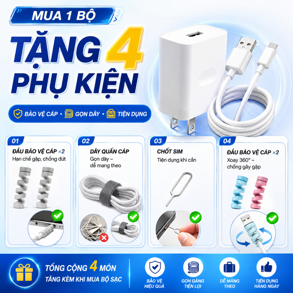 Sạc nhanh 80w hỗ trợ cho máy có báo sạc SUPER VOOC SUPER DART 80W tùy dòng máy, Củ cục sạc nhanh 80W đầu cắm sạc Usb | BigBuy360 - bigbuy360.vn