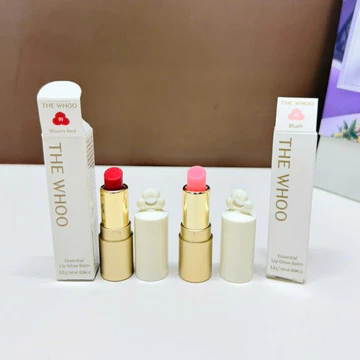 Son Dưỡng Ẩm Có Màu Chống Nhăn Môi The Whoo Essential Lip Glow Balm 1.3g