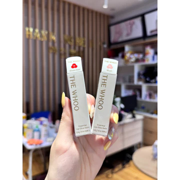 [WHOO] Son Dưỡng Ẩm Có Màu Chống Nhăn Môi The Whoo Essential Lip Glow Balm 1.3g