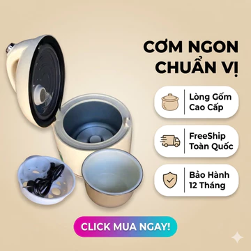 Nồi cơm điện Aidi; Nồi cơm điện 1 lít; Nồi cơm điện QA-10