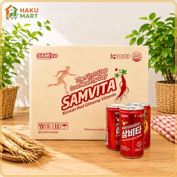Nước Hồng Sâm Queen Bin Red Ginseng Gold 175ml - Thức Uống Hồng Sâm Hàn Quốc