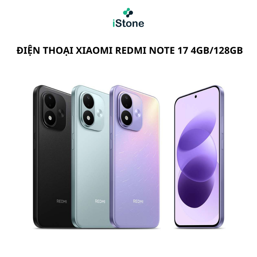 Điện Thoại Chính Hãng Xiaomi Redmi Note 17 (4GB/128GB)