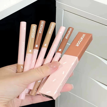 Chì kẻ viền môi tạo môi căng mọng HYNTOOR vẽ đường viền môi chính xác không dễ trôi màu bền lâu màu nude làm đầy môi