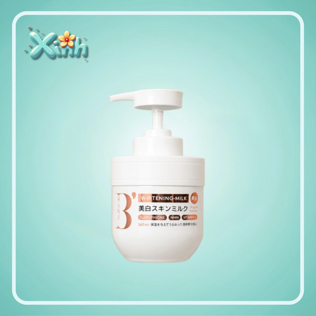 Bộ Kem Ủ Trắng Body B'Haku Whitening Pack Và Dưỡng Thể B'Haku